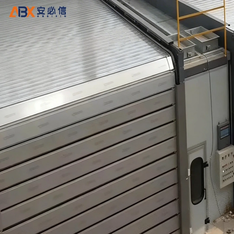 荆门市软帘高速门
