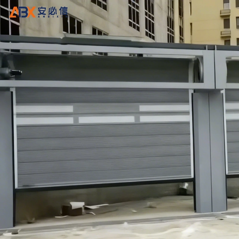 荆门市金属快速门